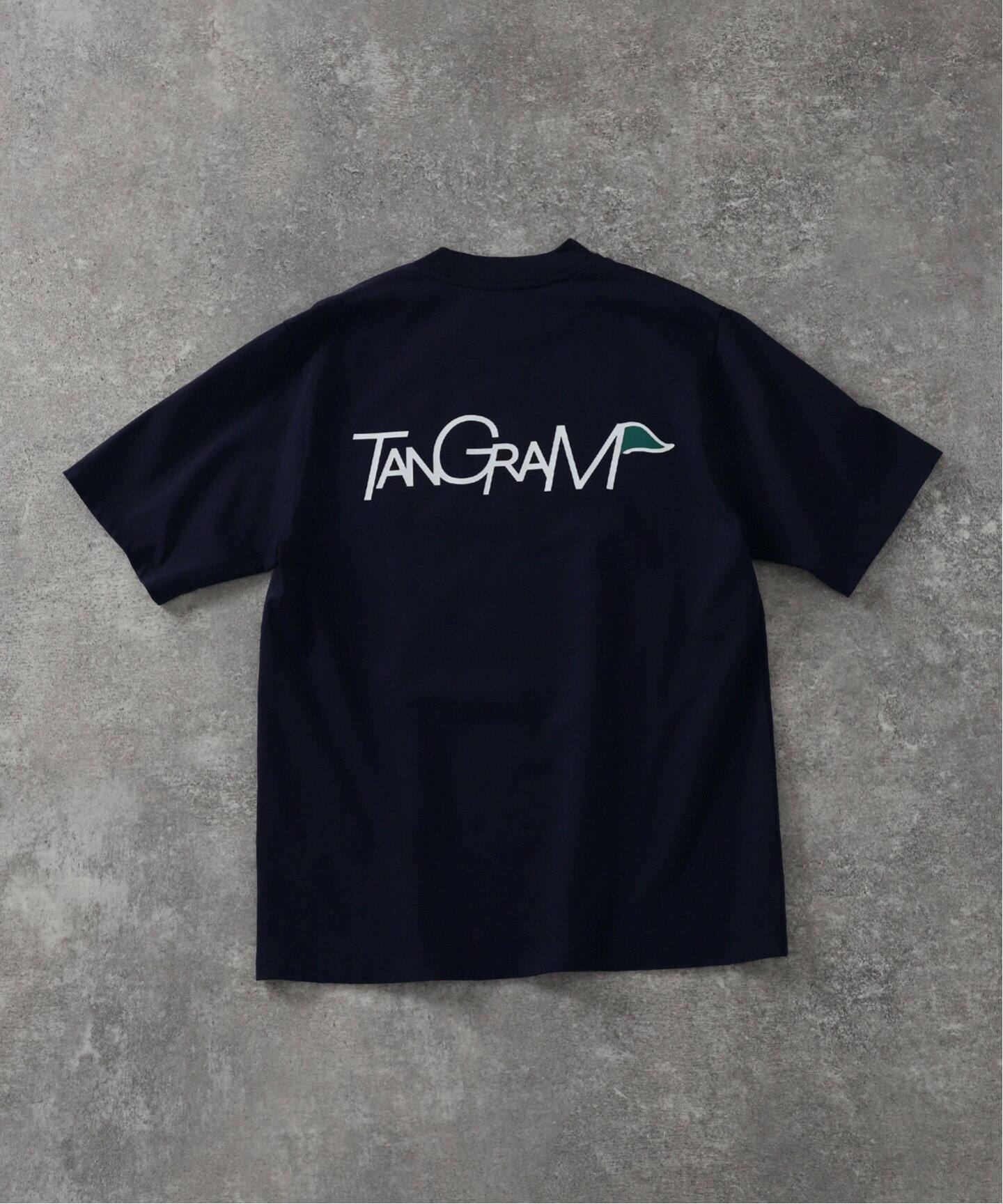 TANGRAM/タングラムモックネック 長袖 チャコールグレー-beautiful 