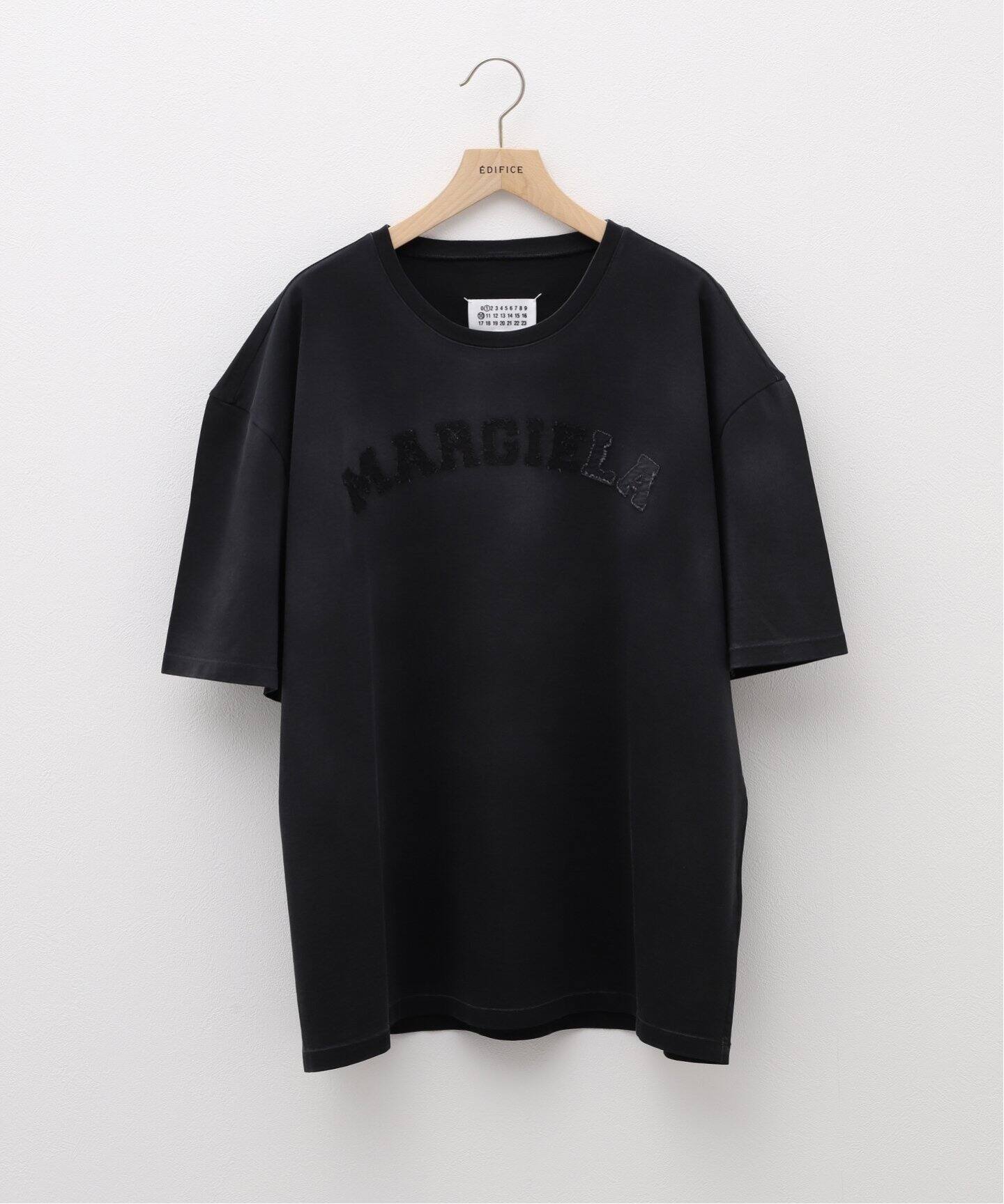 Maison Margiela (メゾン マルジェラ) Flocky Logo Print T-Shir 