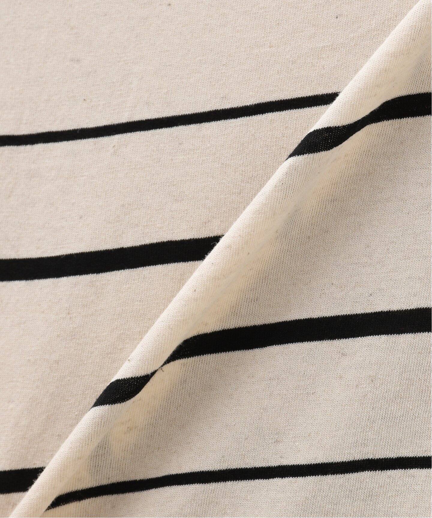 MHL. (エムエイチエル) COTTON LINEN STRIPE JERSEY 5964166506MLMC 