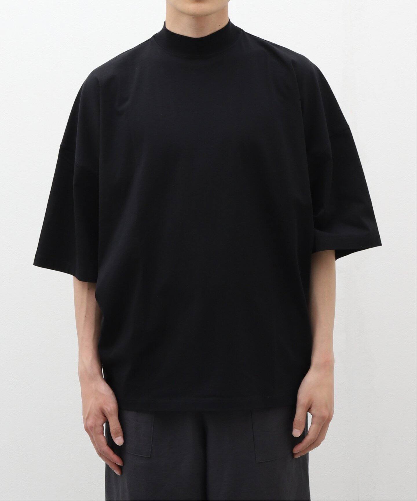 JIL SANDER (ジル サンダー+) Solid Boxy Fit T-Shirt J21GC0005（T  