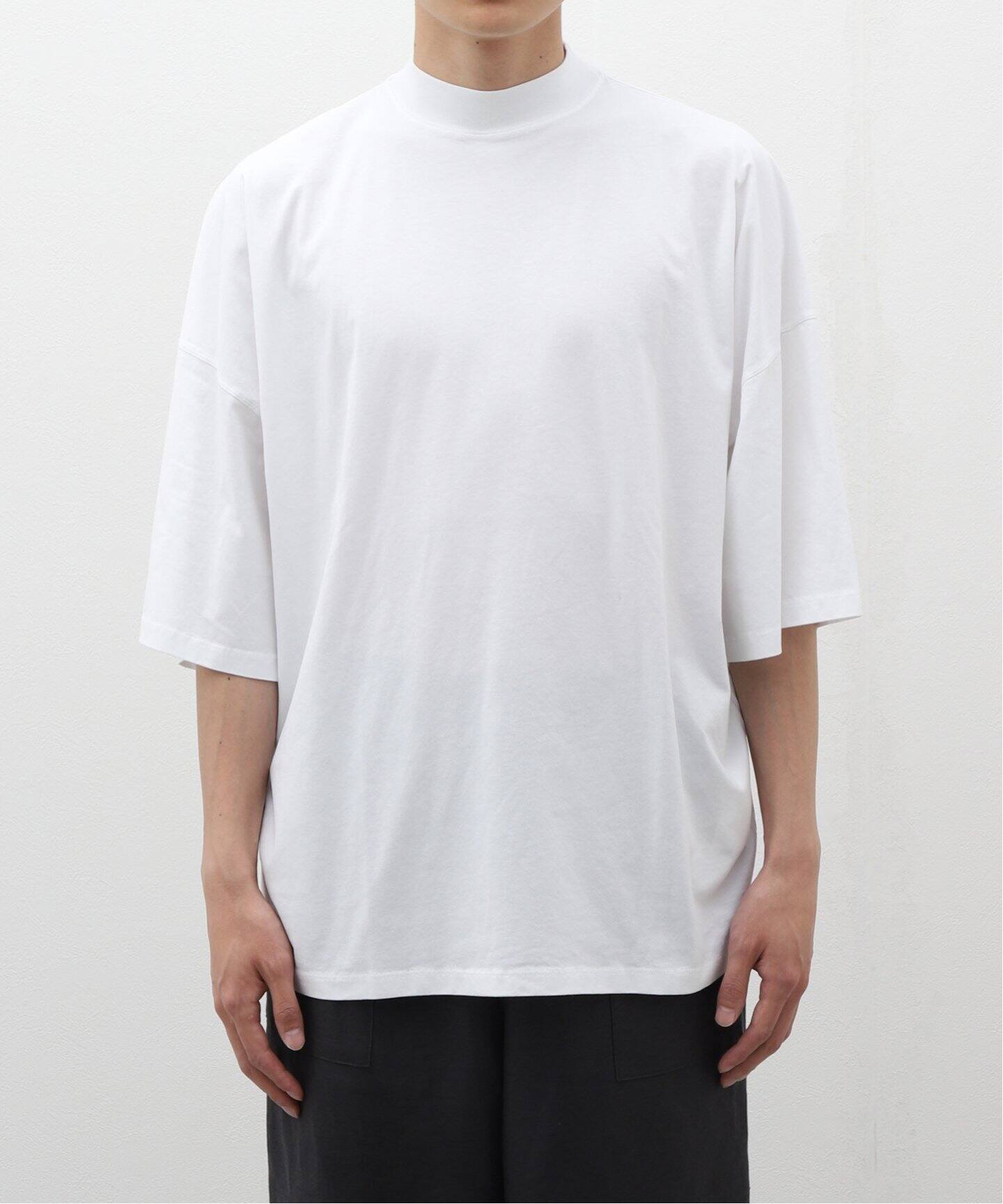JIL SANDER (ジル サンダー+) Solid Boxy Fit T-Shirt J21GC0005（T 