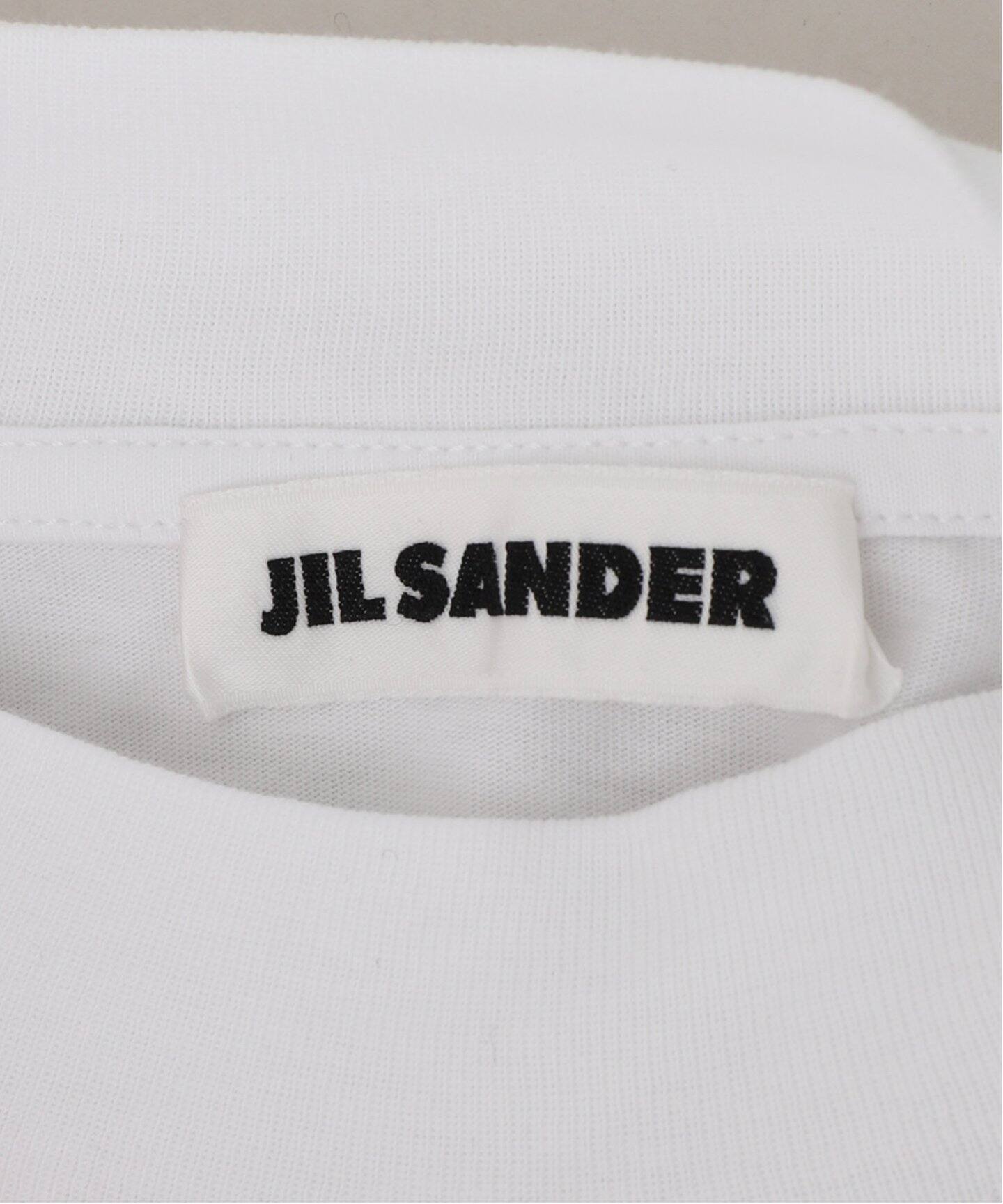 JIL SANDER (ジル サンダー+) Solid Boxy Fit T-Shirt J21GC0005（T 
