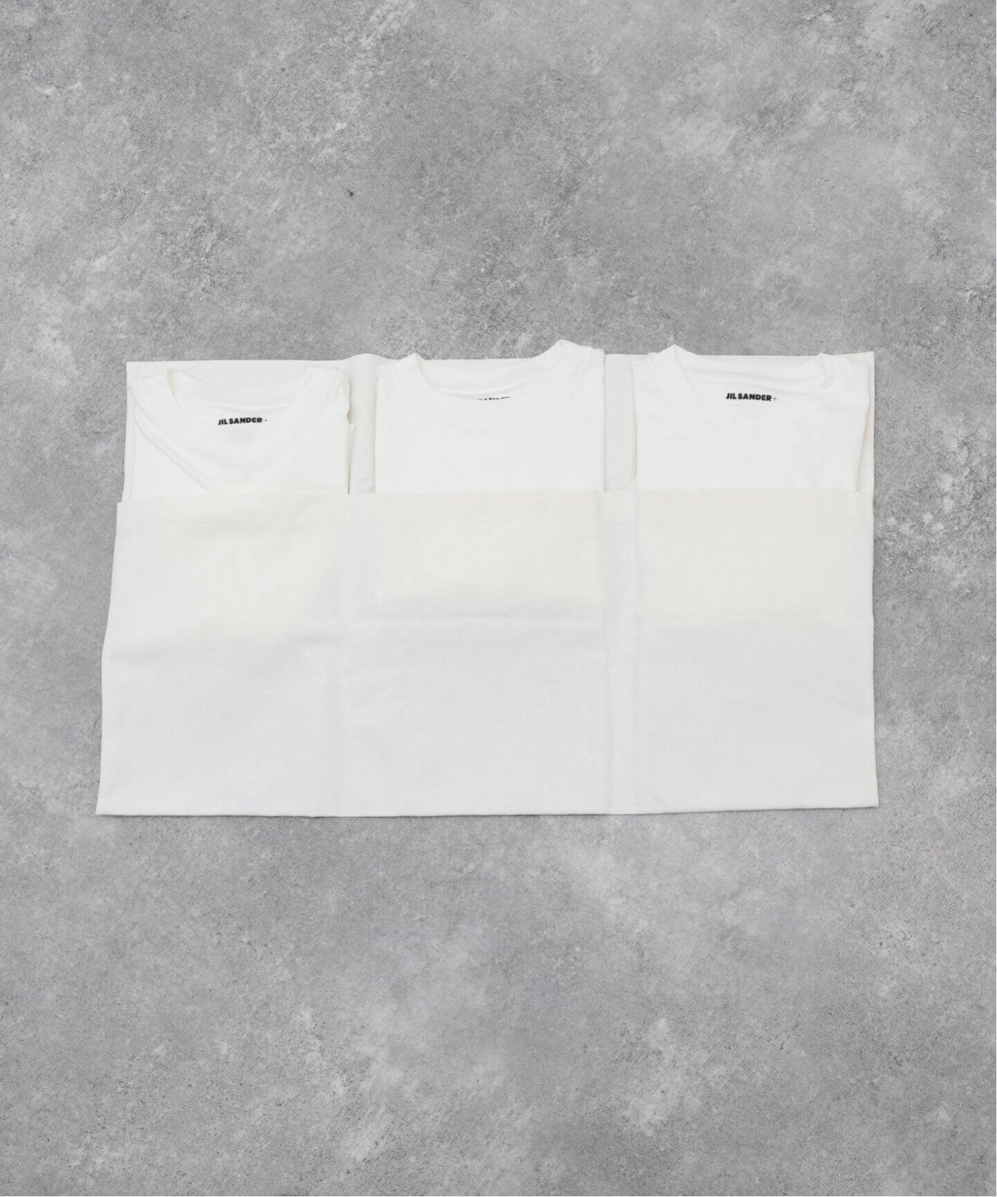 JIL SANDER+ (ジル サンダー+) 3PACK T-Shirt J47GC0001/J45048（T 