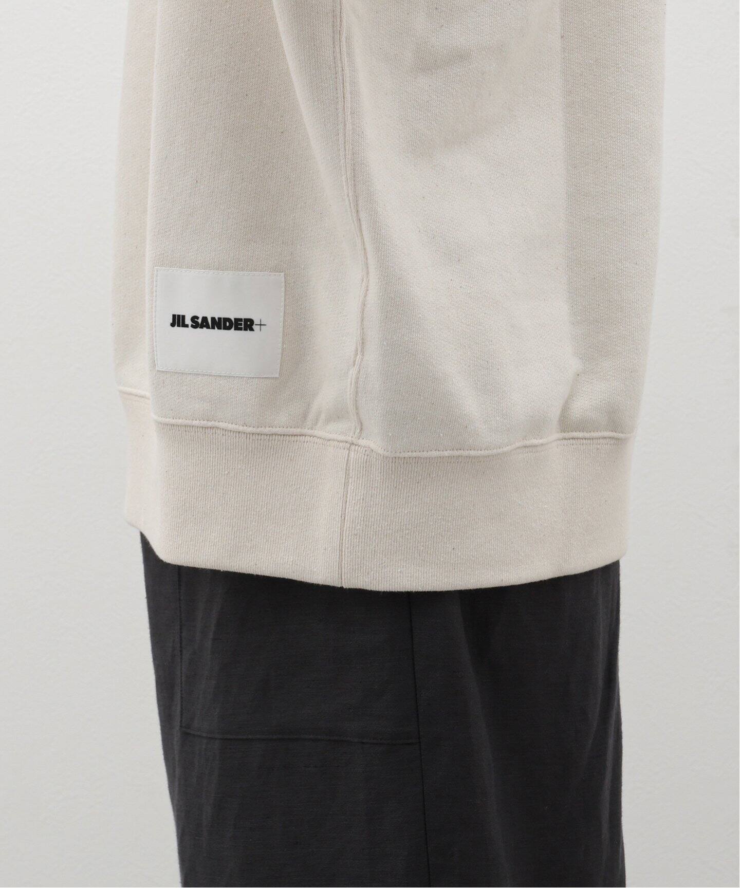 JIL SANDER+ (ジル サンダー+) Half Sleeve Sweat Shirt J47GC0110 