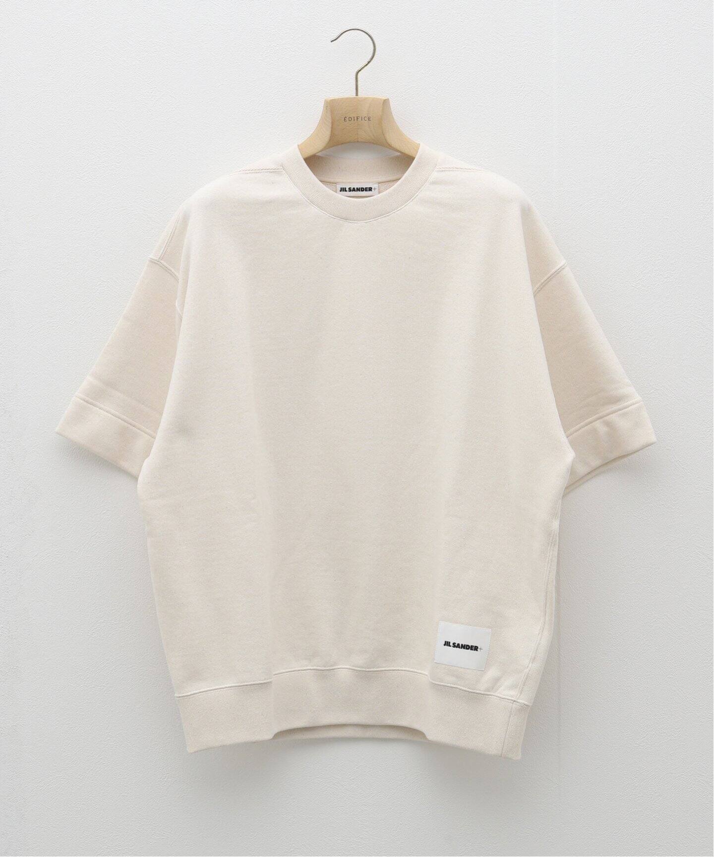 JIL SANDER+ (ジル サンダー+) Half Sleeve Sweat Shirt J47GC0110 