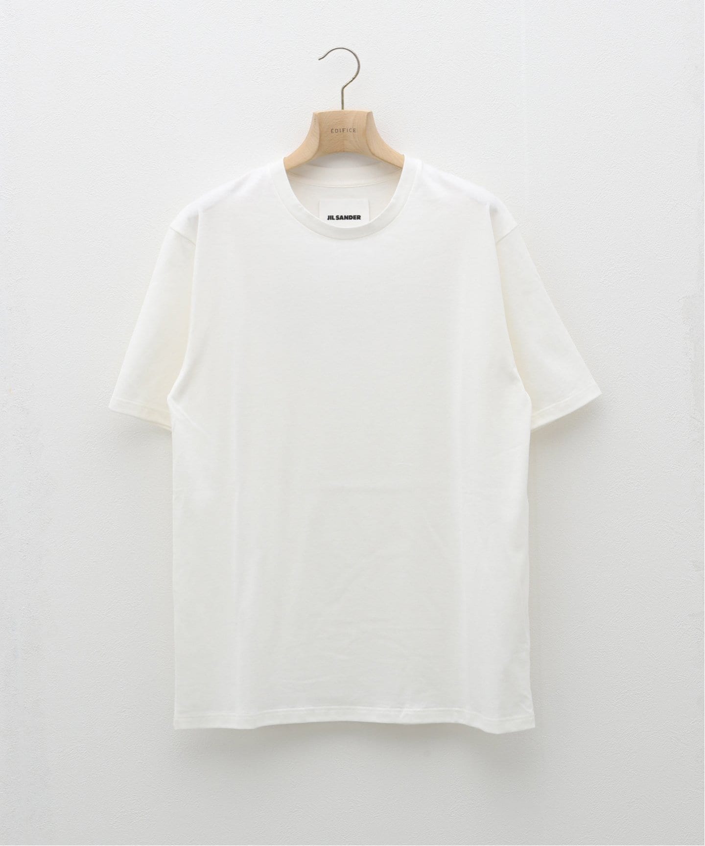 ジルサンダー ニット ホワイト ニットワンピース JILSANDER ジル