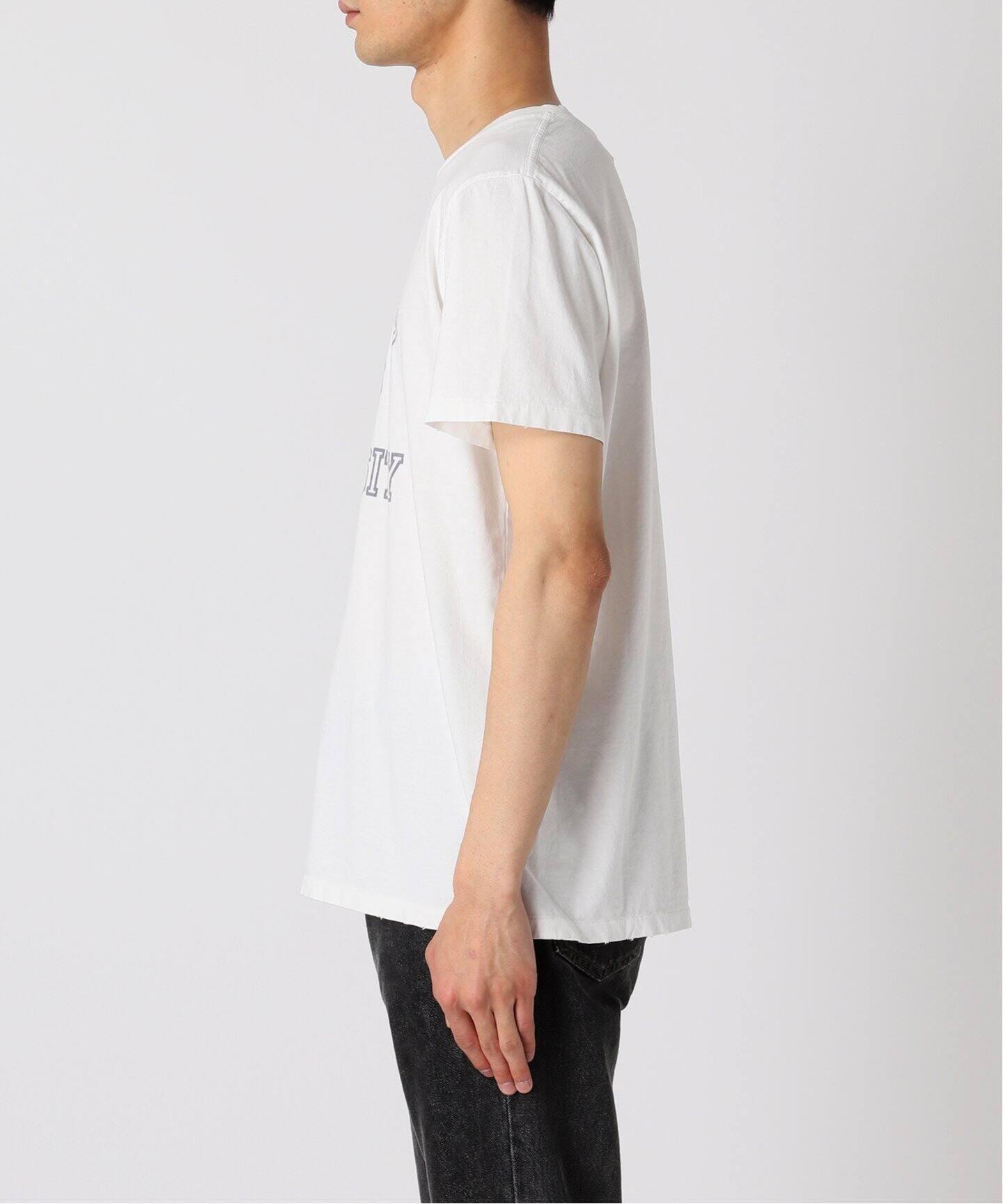 REMI RELIEF(レミレリーフ) 別注 ミャクミャク カレッジ Tシャツ（T 
