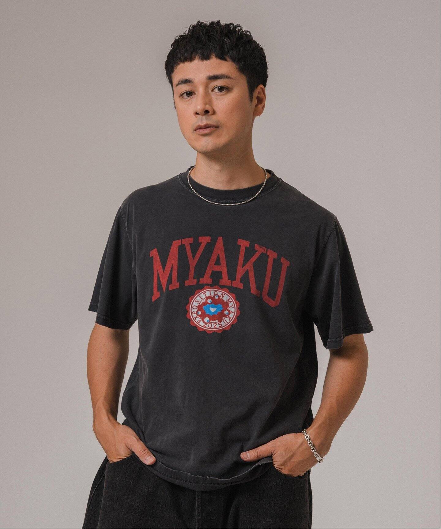 REMI RELIEF(レミレリーフ) 別注 ミャクミャク Tシャツ（Tシャツ 
