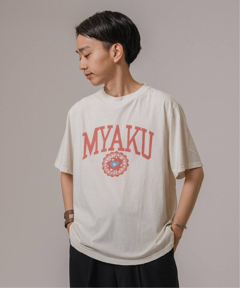 REMI RELIEF(レミレリーフ) 別注 ミャクミャク Tシャツ（Tシャツ 