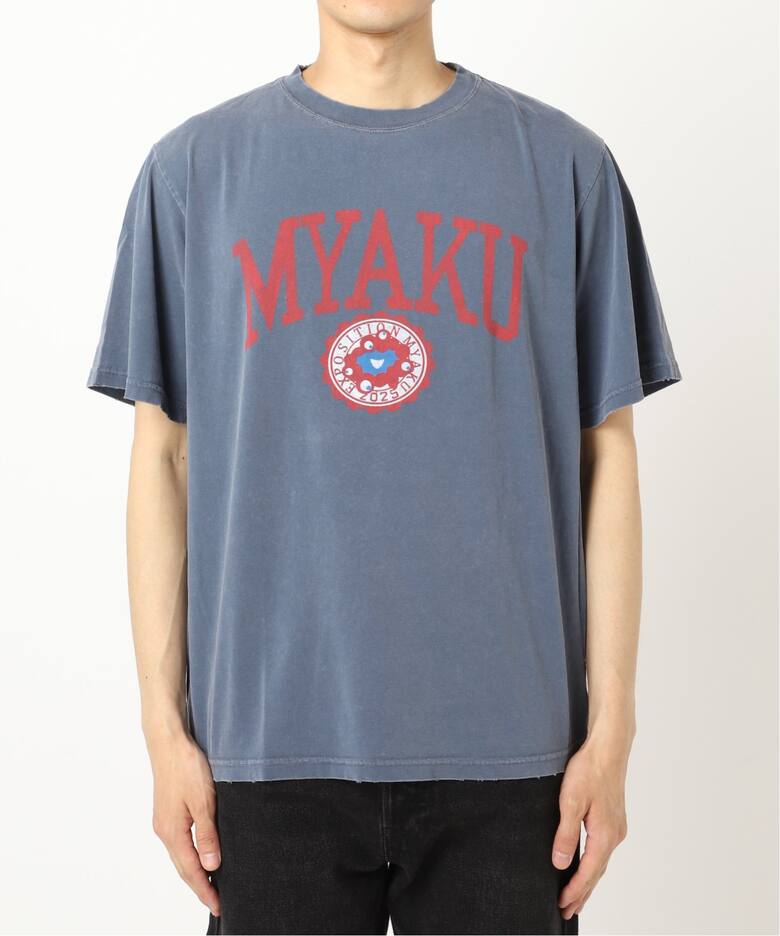REMI RELIEF(レミレリーフ) 別注 ミャクミャク Tシャツ（Tシャツ 