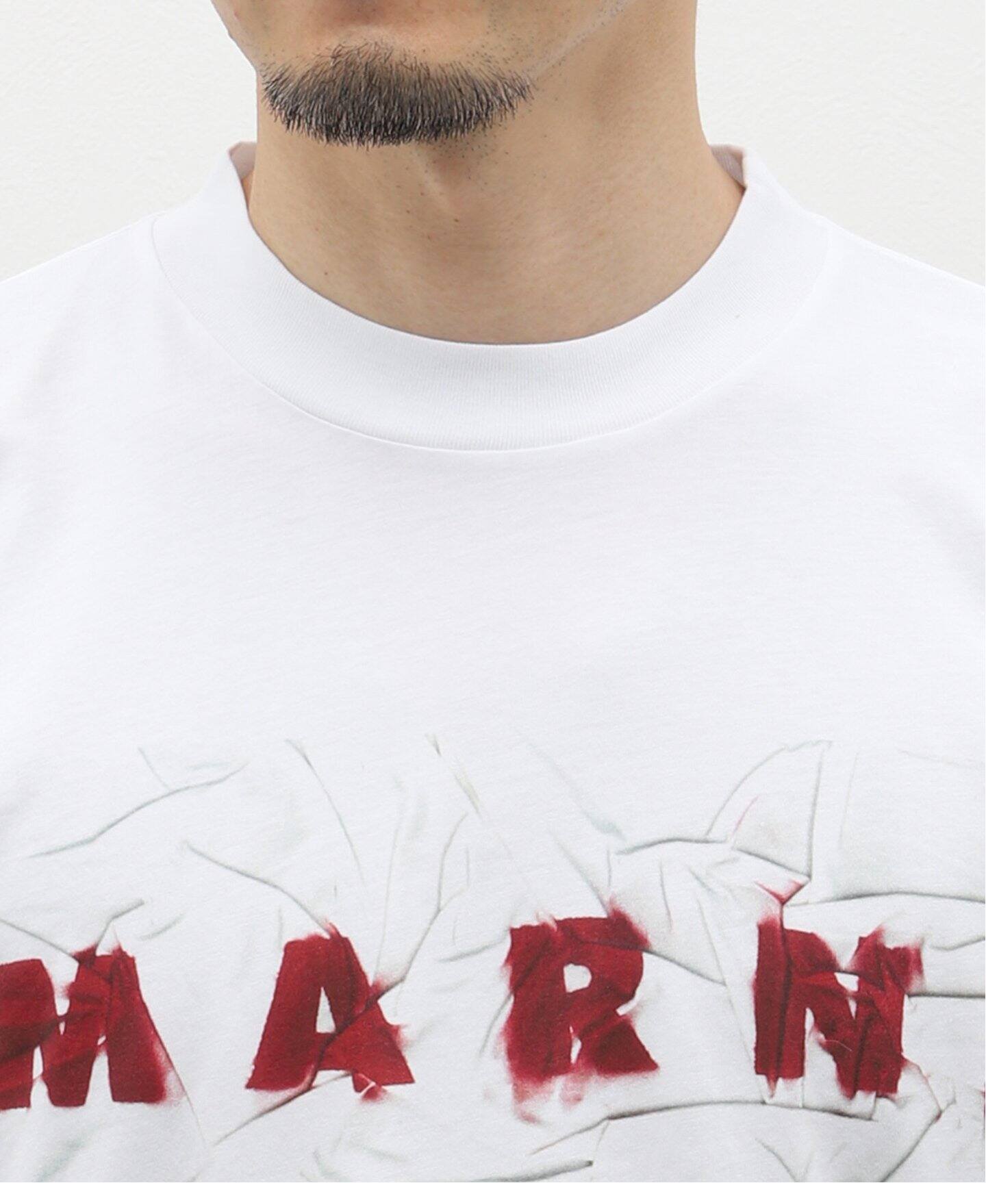 MARNI (マル二) BIG TEE HUMU0223PV/USCW95（Tシャツ／カットソー 