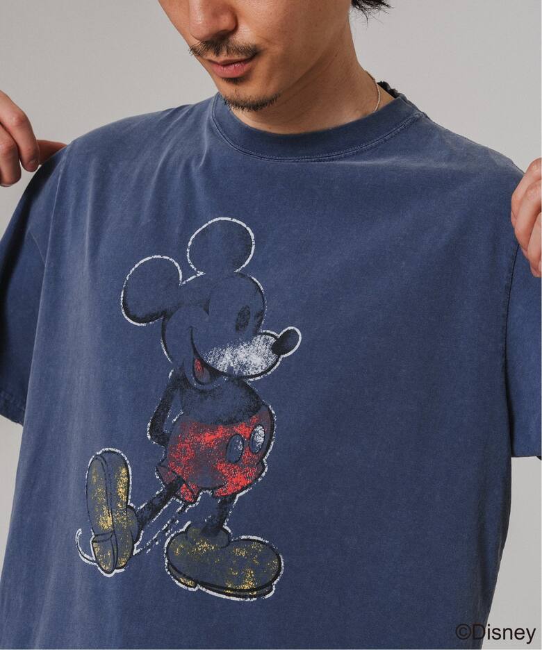 REMI RELIEF 別注 HARD SP加工 Tシャツ(MICKEY MOUSE)（Tシャツ 