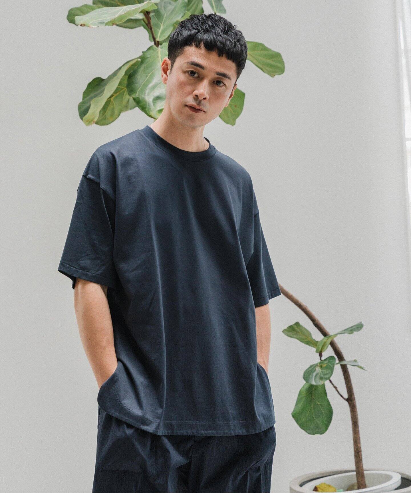 ATON / エイトン】別注 SUVIN60/2 SEMI ROUND-HEM Tシャツ（T