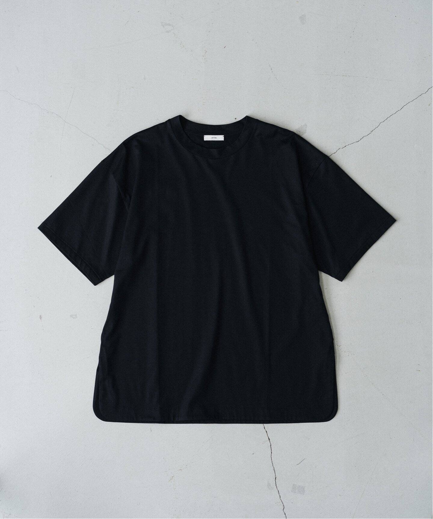 ATON / エイトン】別注 SUVIN60/2 SEMI ROUND-HEM Tシャツ（Tシャツ ...