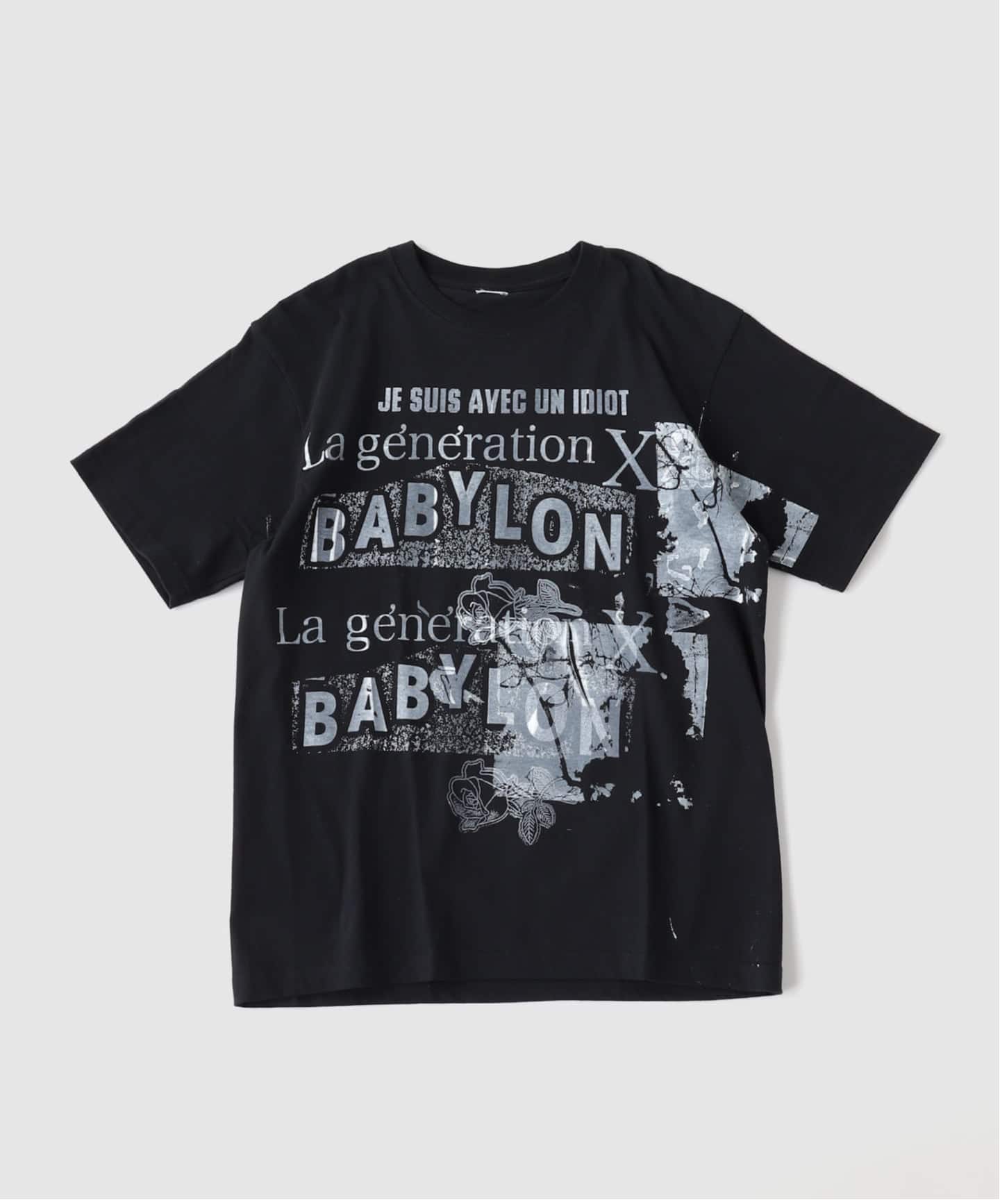Wataru Komachi / ワタル コマチ T-SH/BLACK（Tシャツ／カットソー