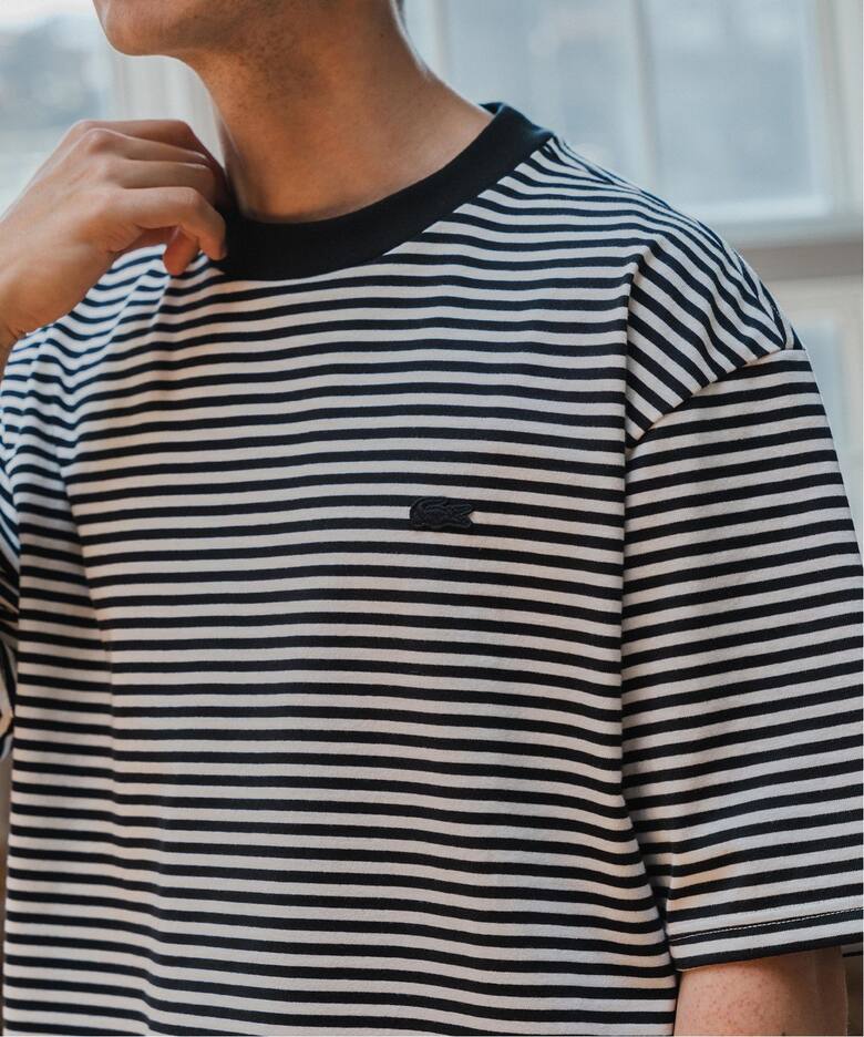 LACOSTE (ラコステ) 別注 ボーダーTシャツ（Tシャツ／カットソー 