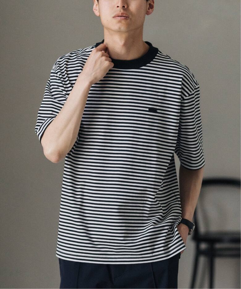 LACOSTE (ラコステ) 別注 ボーダーTシャツ（Tシャツ／カットソー 