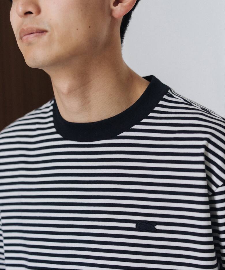 LACOSTE (ラコステ) 別注 ボーダーTシャツ（Tシャツ／カットソー 