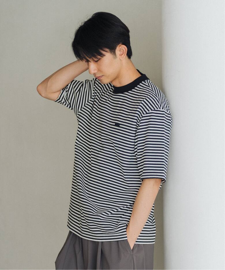 LACOSTE (ラコステ) 別注 ボーダーTシャツ（Tシャツ／カットソー 