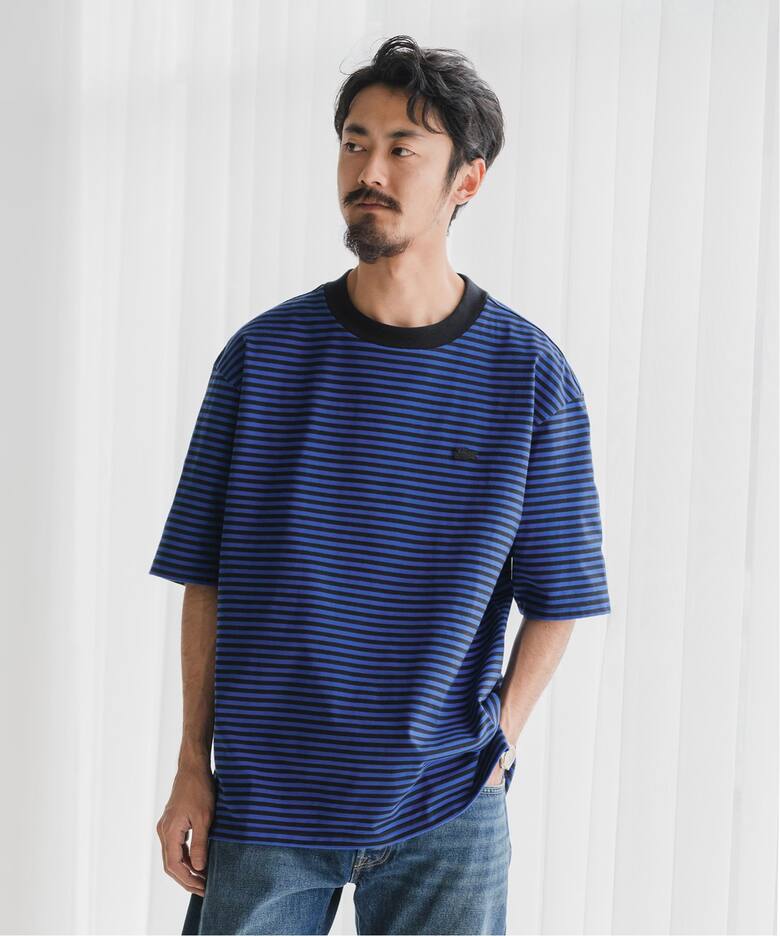 LACOSTE (ラコステ) 別注 ボーダーTシャツ（Tシャツ／カットソー 