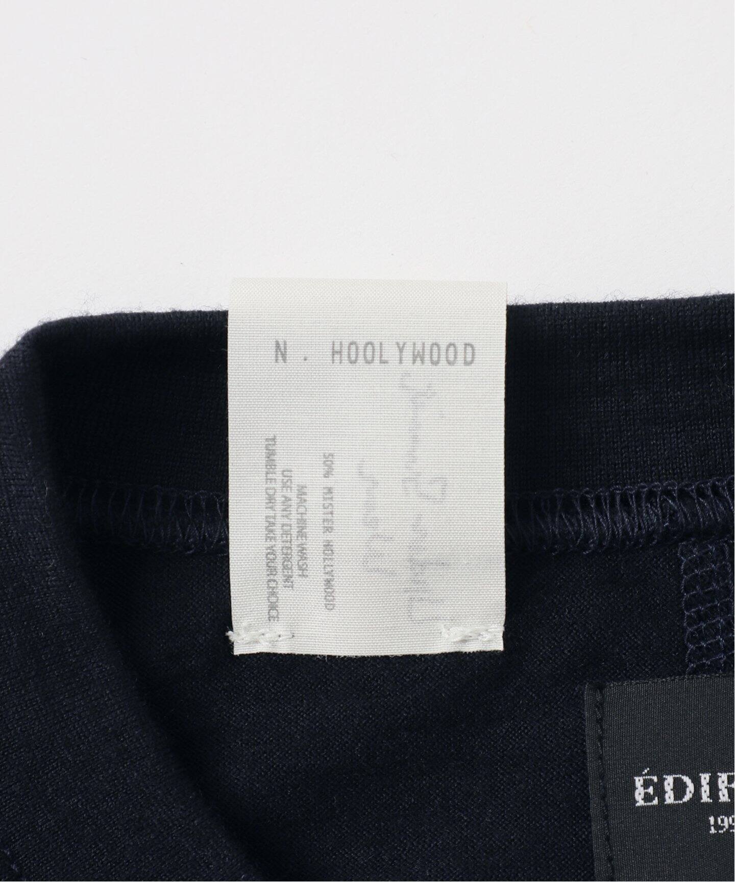 N.HOOLYWOOD UNDER SUMMIT WEAR for EDIFICE 別注 ウール T