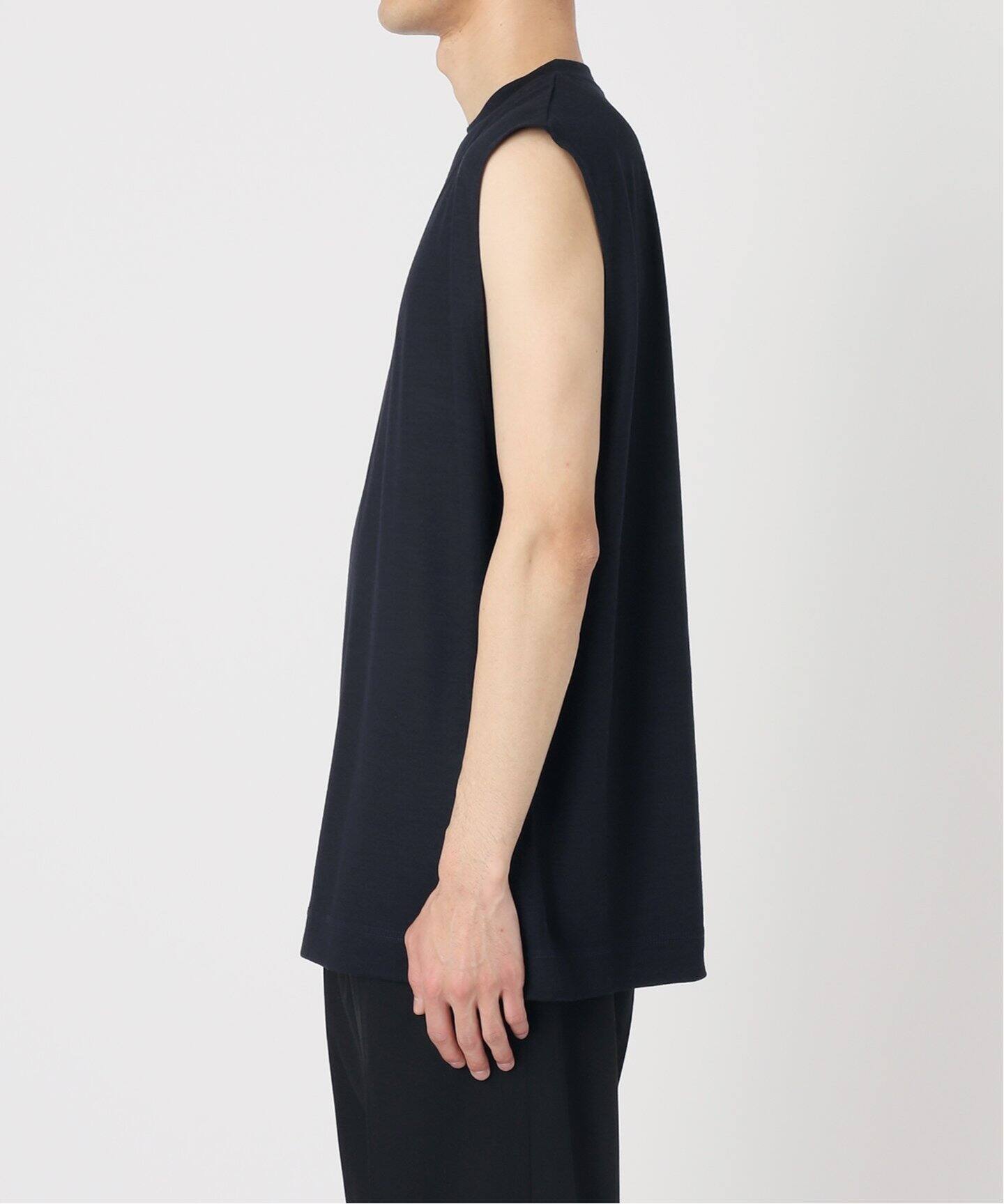 N.HOOLYWOOD UNDER SUMMIT WEAR for EDIFICE 別注 ウール ノースリーブ 