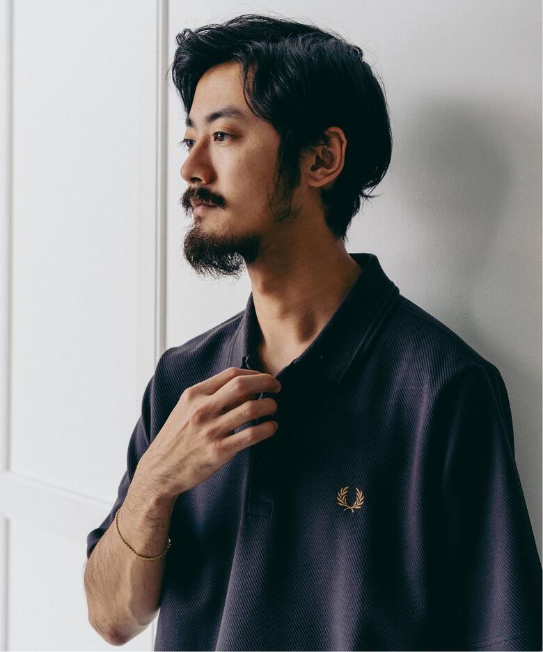 FRED PERRY / フレッド ペリー】別注 SOLOTEX(R) カルゼポロシャツ  