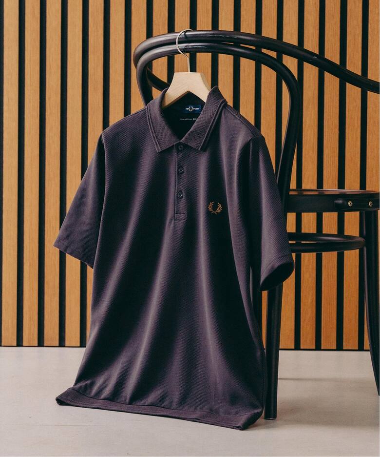 FRED PERRY / フレッド ペリー】別注 SOLOTEX(R) カルゼポロシャツ  