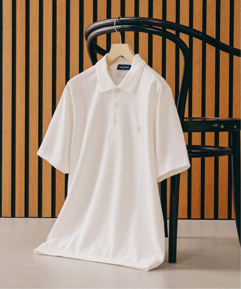 FRED PERRY / フレッド ペリー】別注 SOLOTEX(R) カルゼポロシャツ 