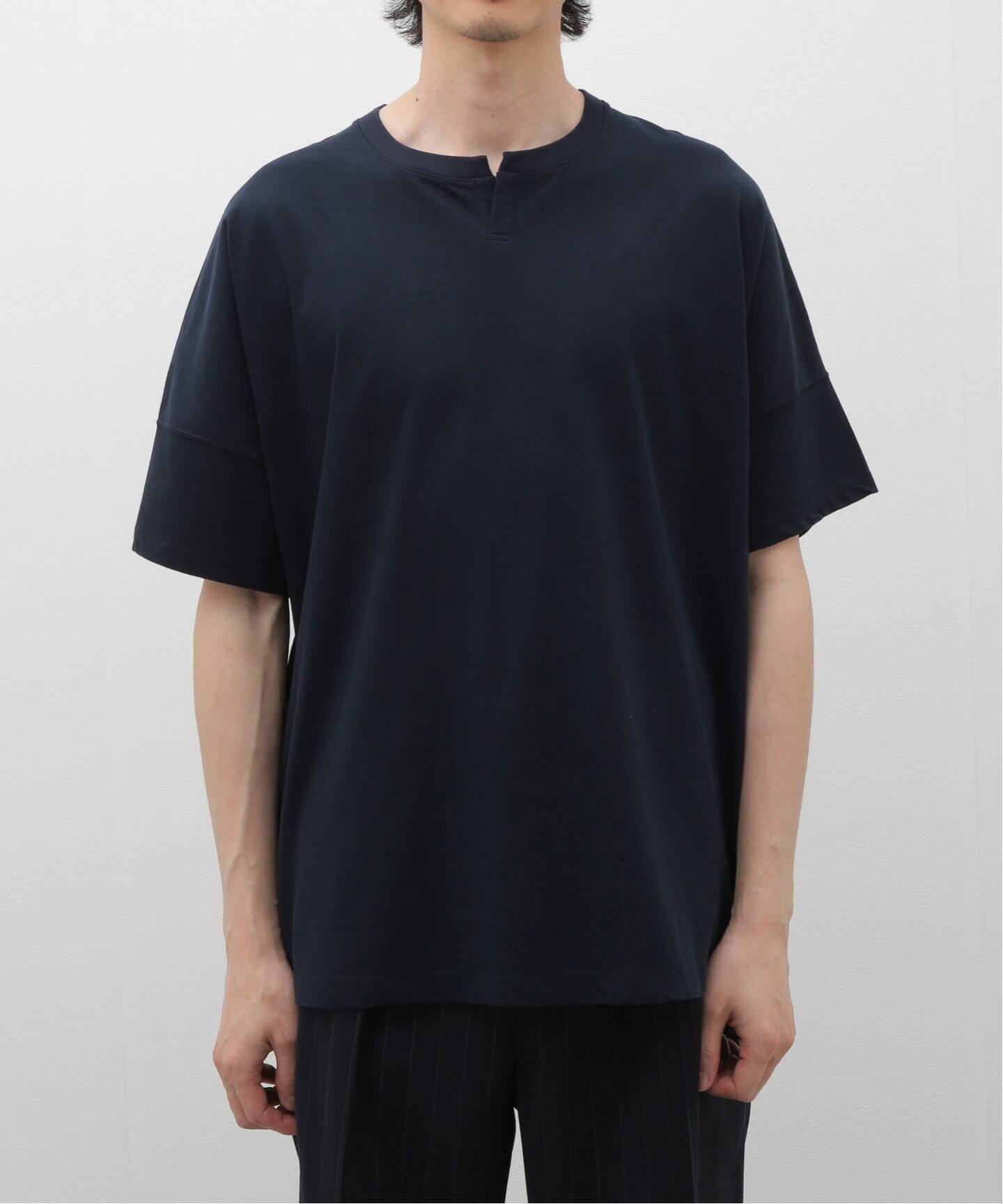 nonnative (ノンネイティブ) CLERK S/S T-NECK TEE COTTON NN-C4414（T 