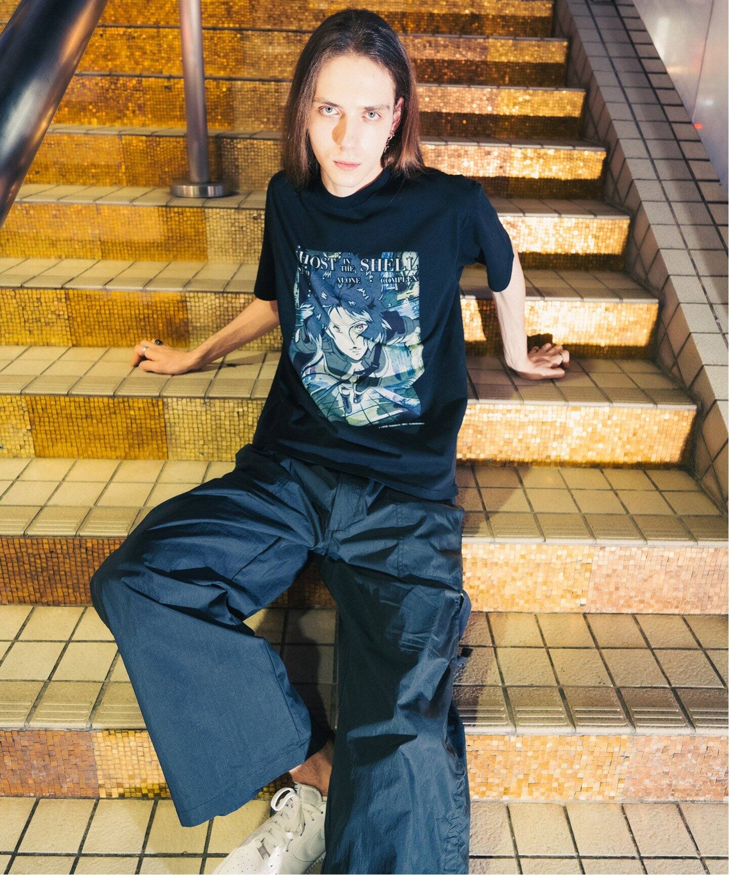 攻殻機動隊 MOTOKO Tシャツ 1（Tシャツ／カットソー）｜417 EDIFICE 