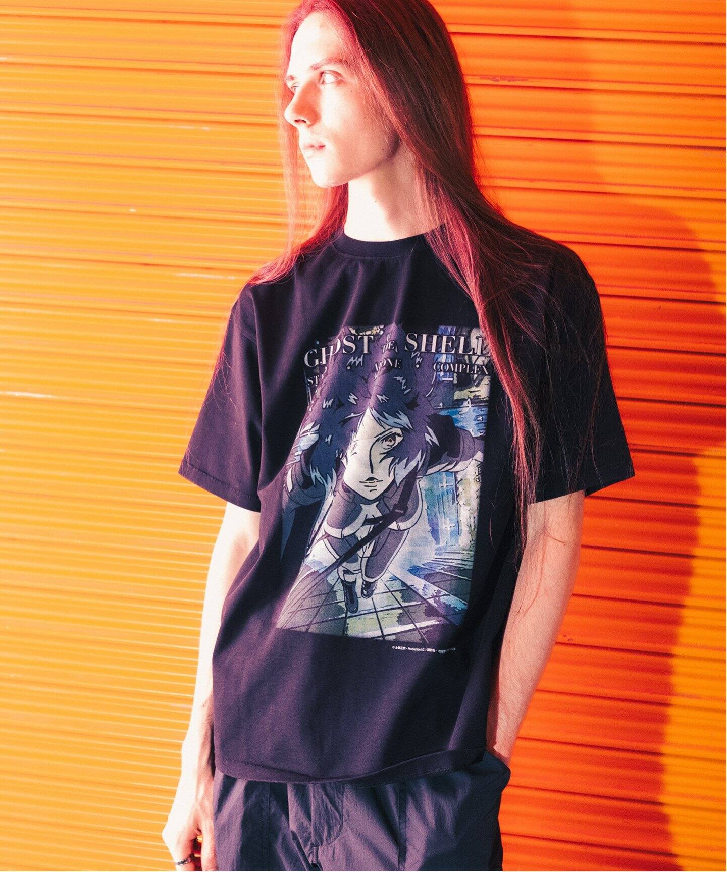 攻殻機動隊 MOTOKO Tシャツ 1（Tシャツ／カットソー）｜417 EDIFICE 