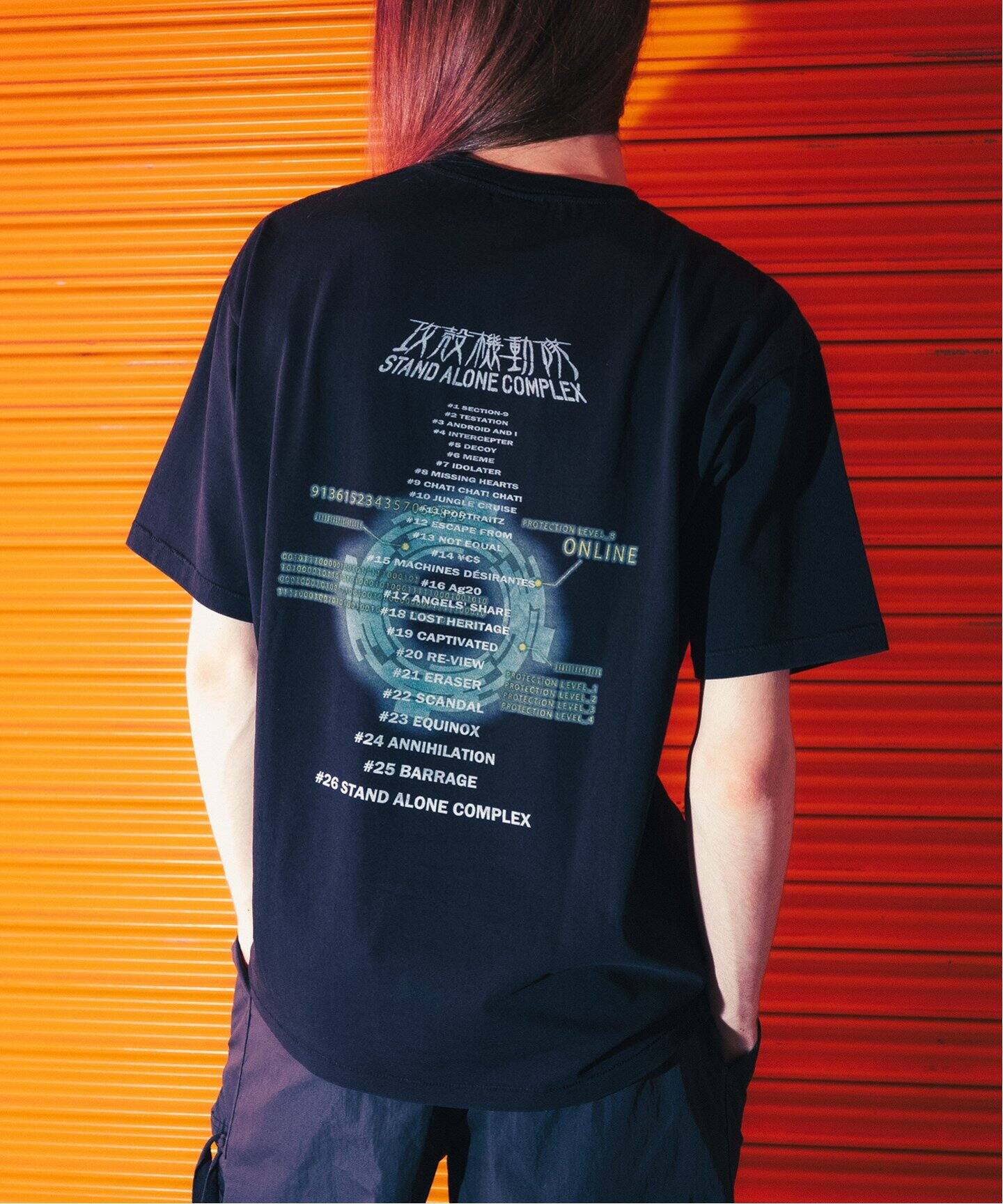 攻殻機動隊 MOTOKO Tシャツ 1（Tシャツ／カットソー）｜417 EDIFICE 