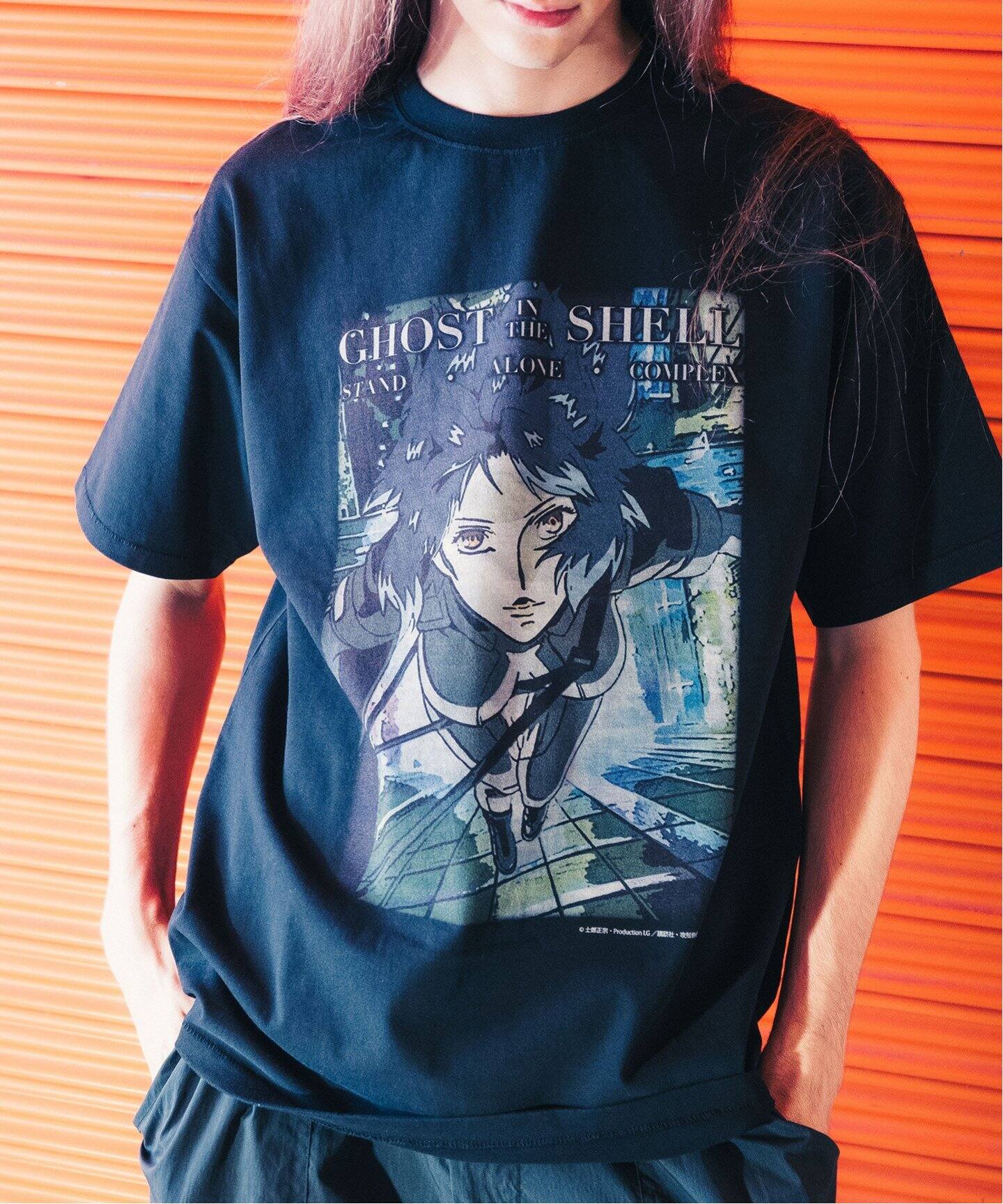 攻殻機動隊 MOTOKO Tシャツ 1（Tシャツ／カットソー）｜417 EDIFICE 