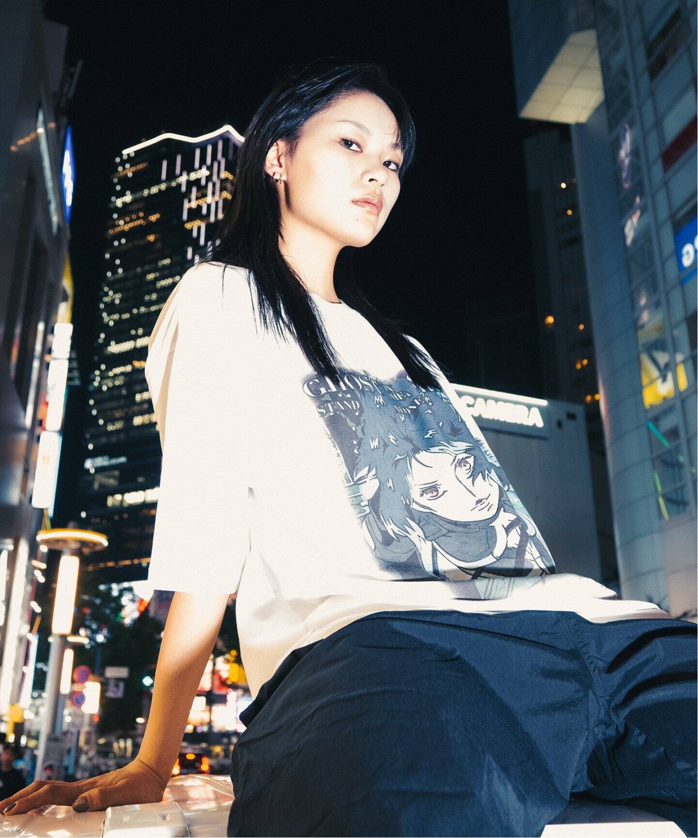 攻殻機動隊 MOTOKO Tシャツ 1（Tシャツ／カットソー）｜417 EDIFICE 