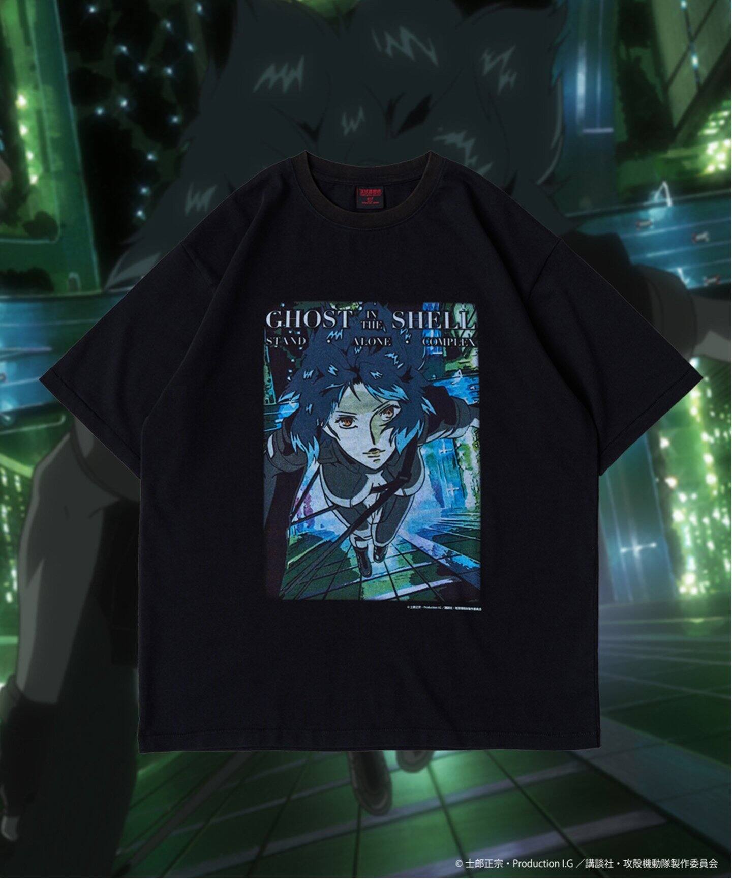 攻殻機動隊 MOTOKO Tシャツ 1（Tシャツ／カットソー）｜417 EDIFICE 