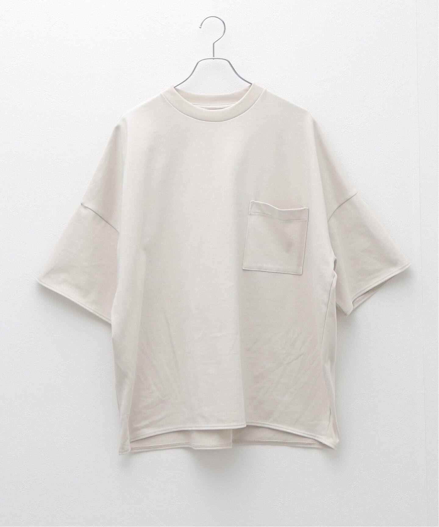 MARKA / マーカ】 POCKET TEE（Tシャツ／カットソー）｜417 EDIFICE 