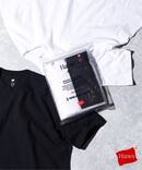 ”2枚セット”HANES (ヘインズ)417別注 2パックTシャツ HM1-Z703S