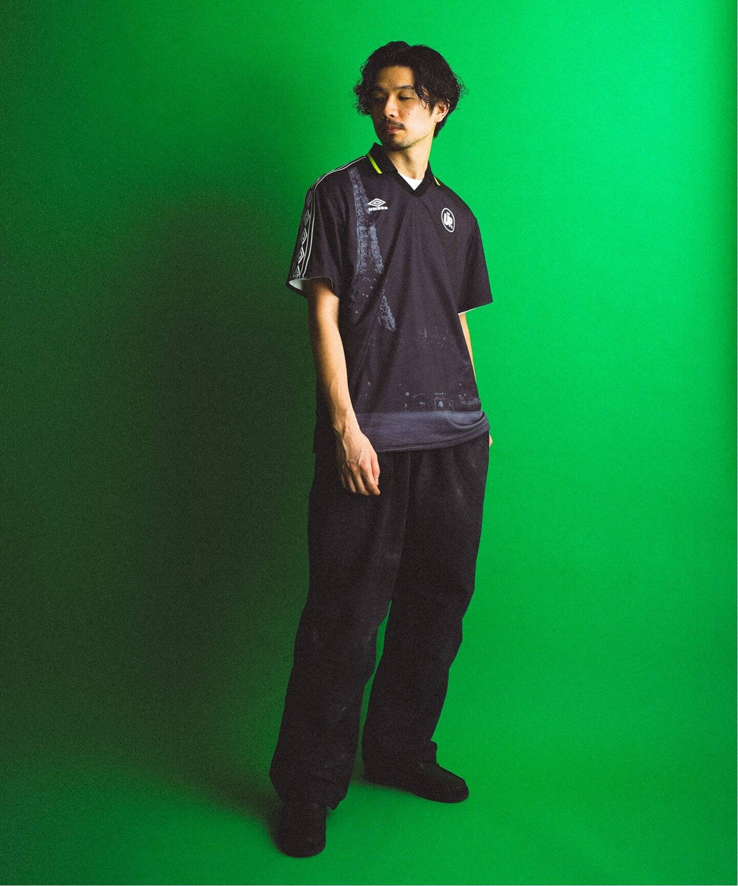 UMBRO（アンブロ）の「UMBRO×LINEUP game shirt ゲームシャツ