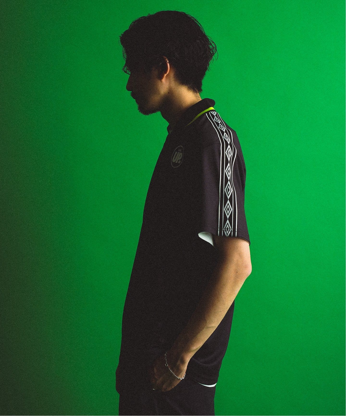 UMBRO×LINEUP game shirt ゲームシャツ UM24SS417-GS01（Tシャツ