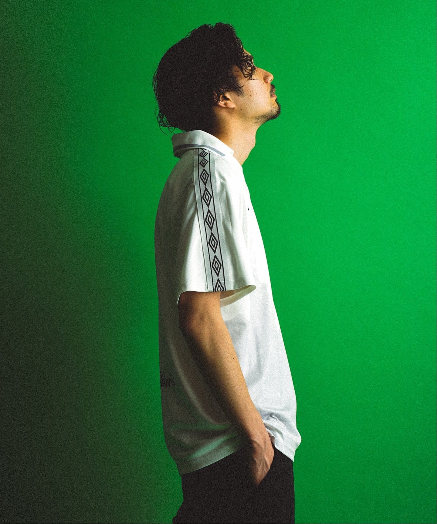 UMBRO×LINEUP game shirt ゲームシャツ UM24SS417-GS01（Tシャツ