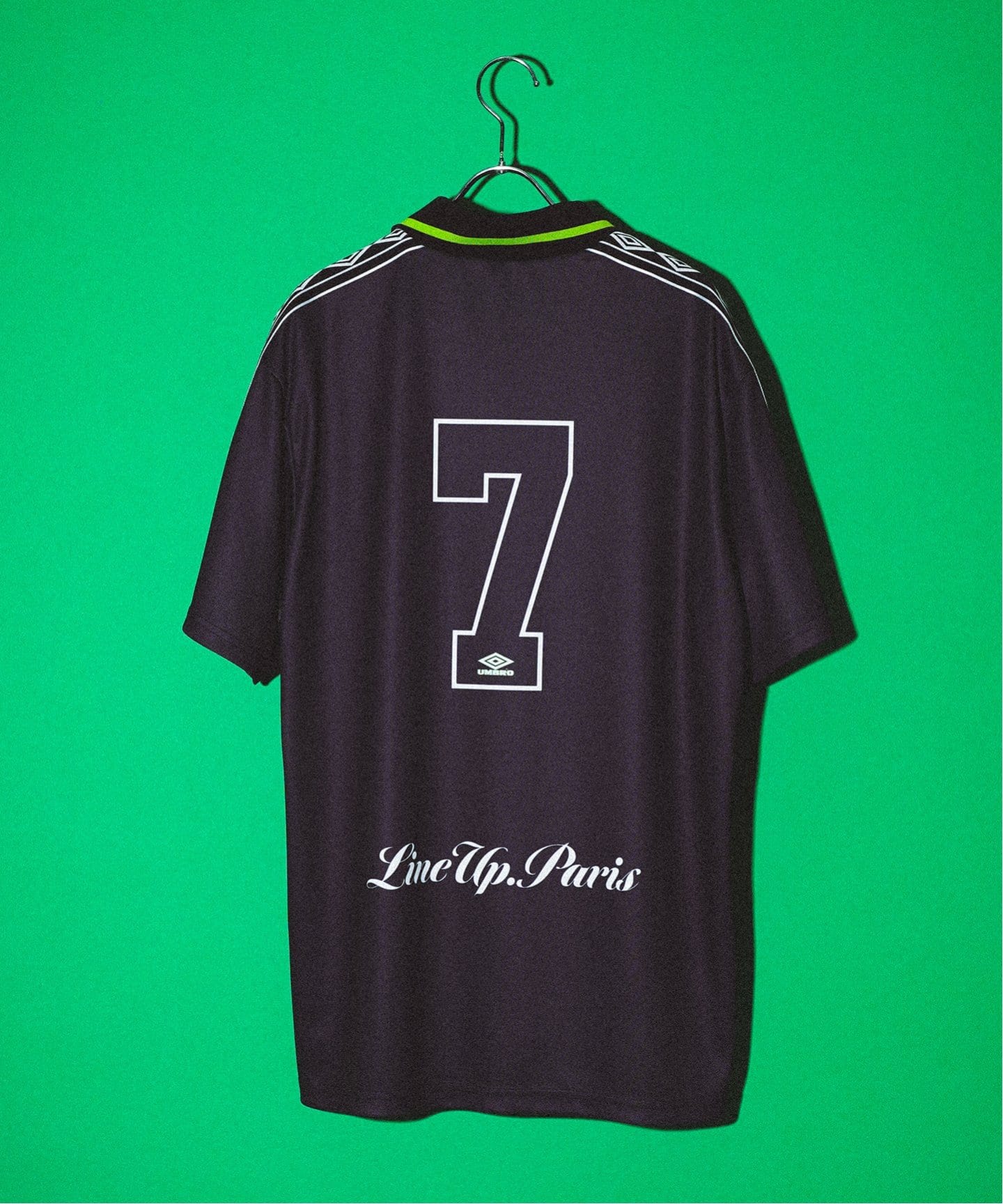 UMBRO×LINEUP game shirt ゲームシャツ UM24SS417-GS01（Tシャツ