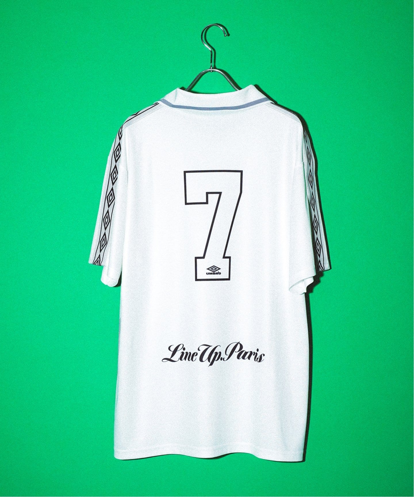 UMBRO×LINEUP game shirt ゲームシャツ UM24SS417-GS01（Tシャツ