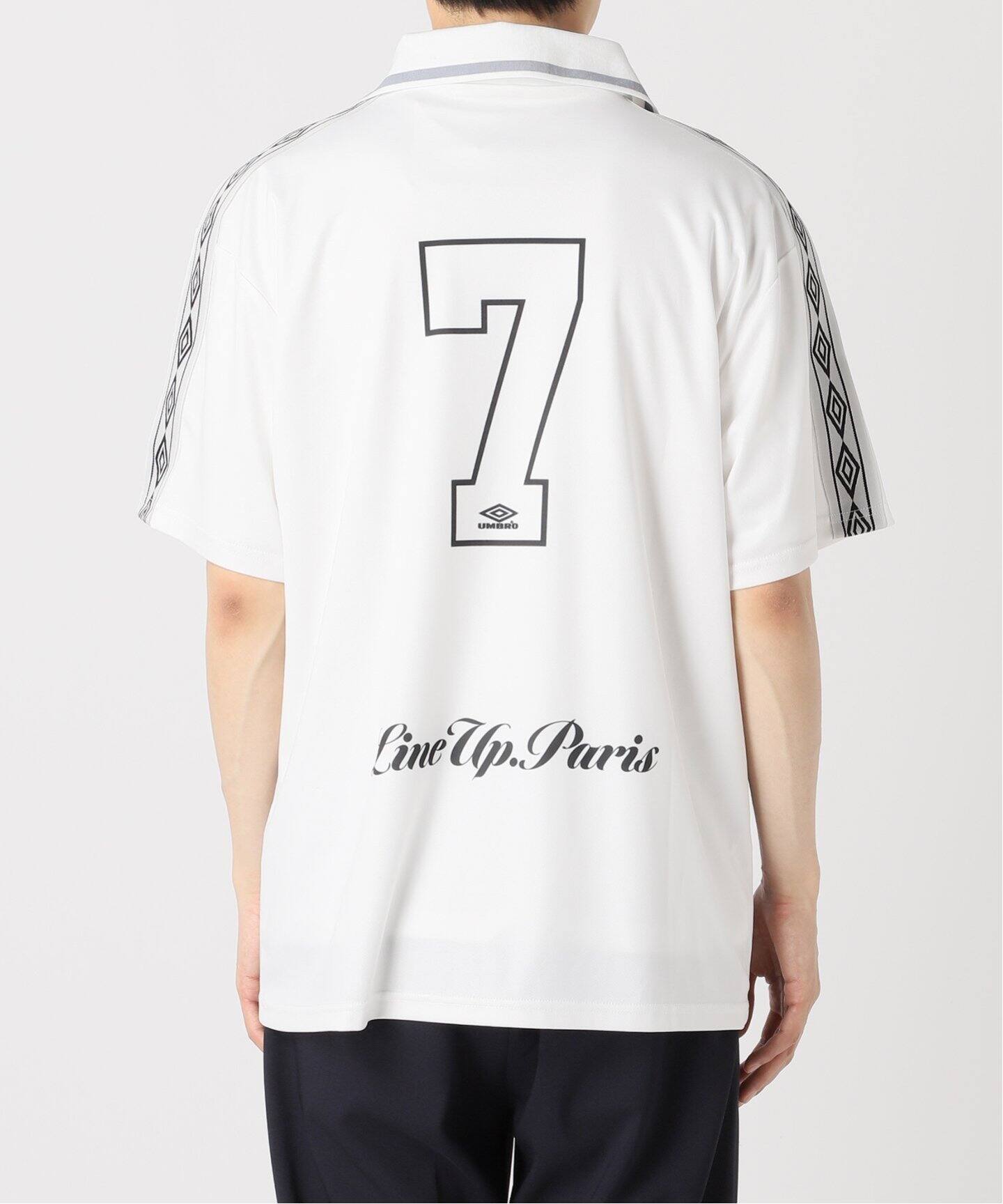 UMBRO×LINEUP game shirt ゲームシャツ UM24SS417-GS01（Tシャツ