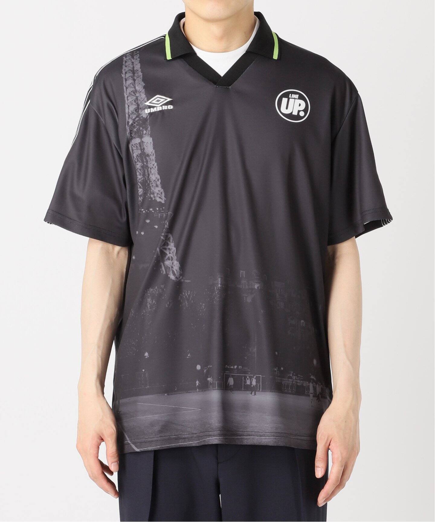 UMBRO×LINEUP game shirt ゲームシャツ UM24SS417-GS01（Tシャツ