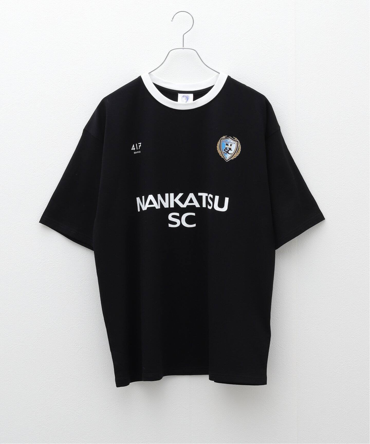 南葛SC 練習着 南葛SC×417” RINGER Tシャツ（Tシャツ／カットソー）｜417