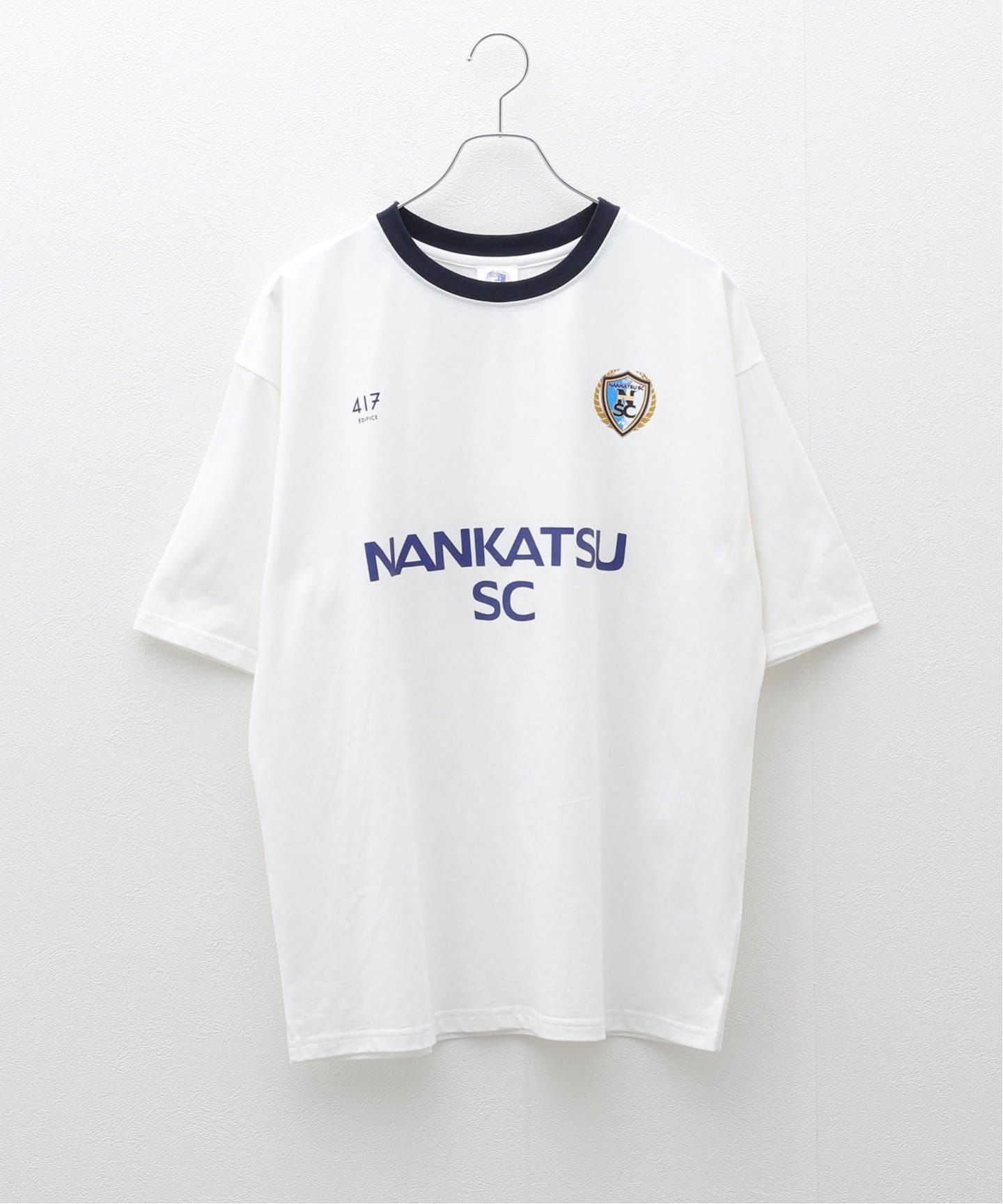 南葛SC×417” RINGER Tシャツ（Tシャツ／カットソー）｜417