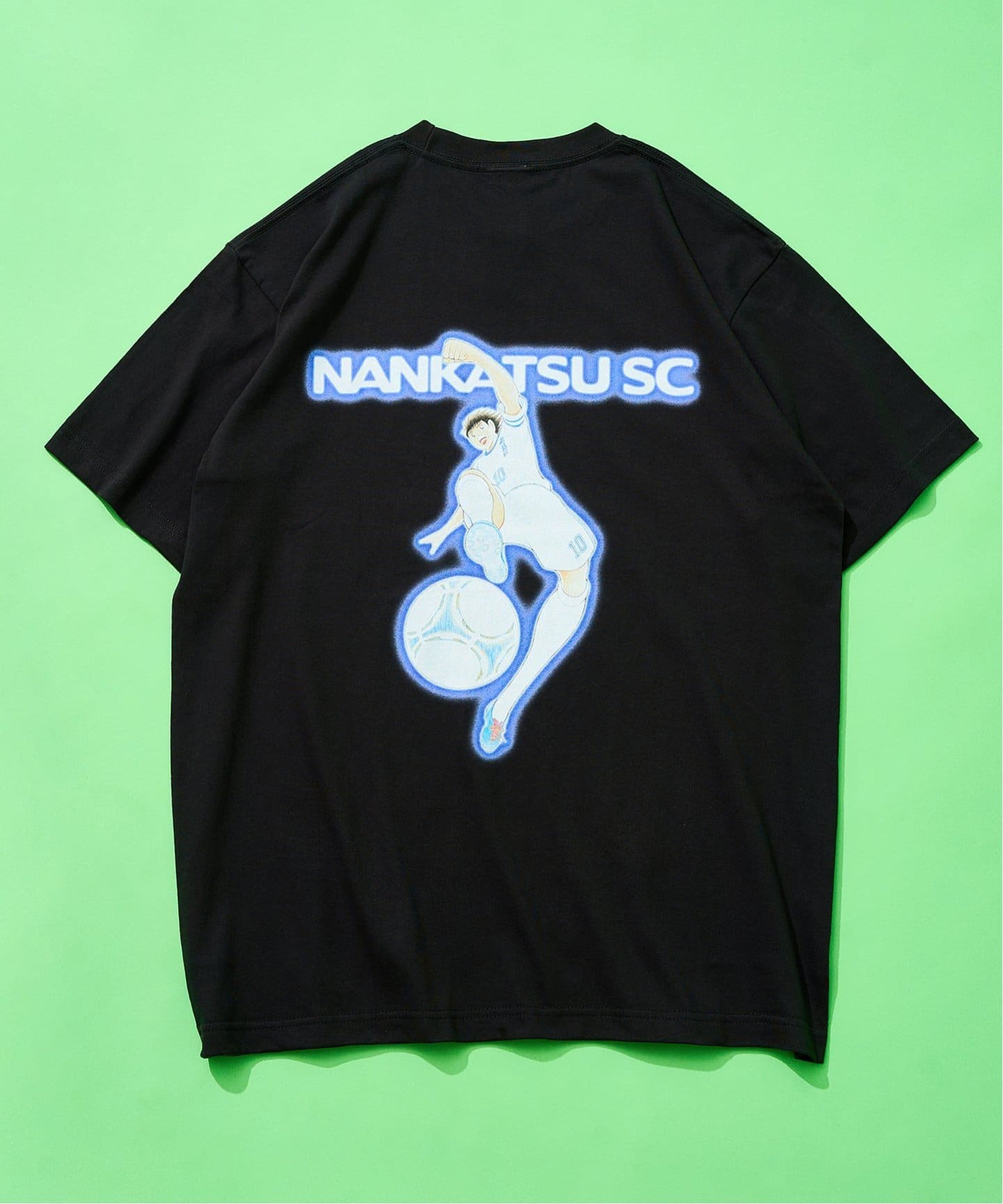 南葛SC×417” VINTAGE TUBASA NEON Tシャツ（Tシャツ／カットソー