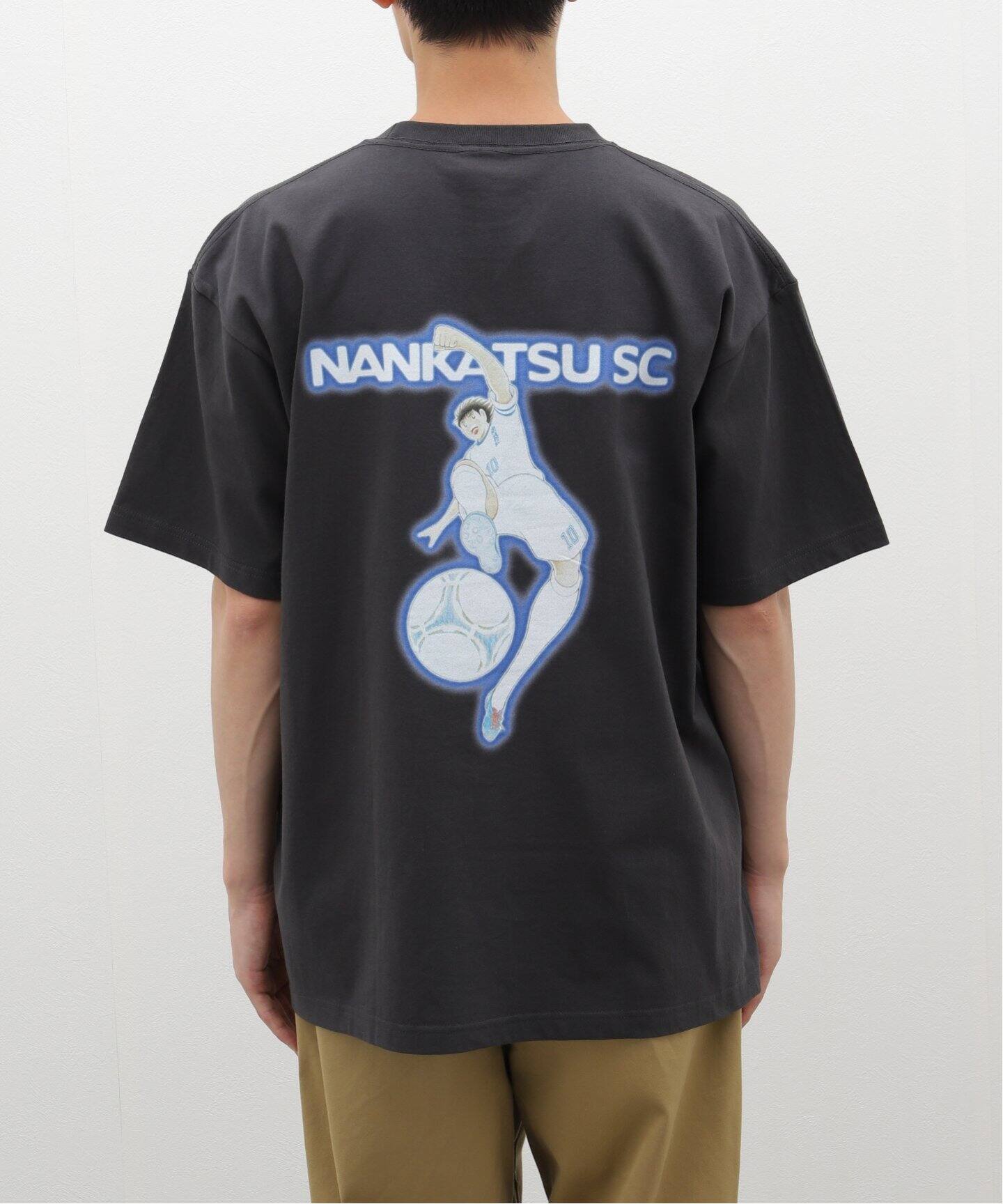 南葛SC×417” VINTAGE TUBASA NEON Tシャツ（Tシャツ／カットソー