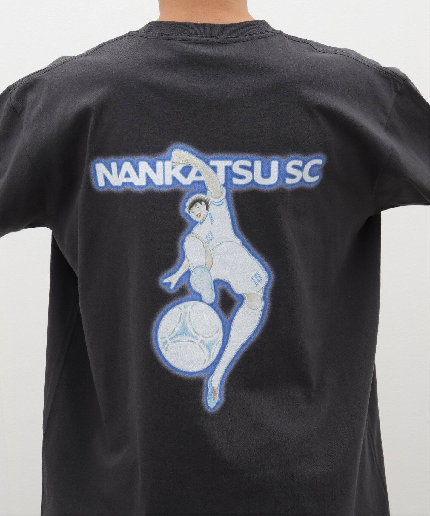 南葛SC×417” VINTAGE TUBASA NEON Tシャツ（Tシャツ／カットソー